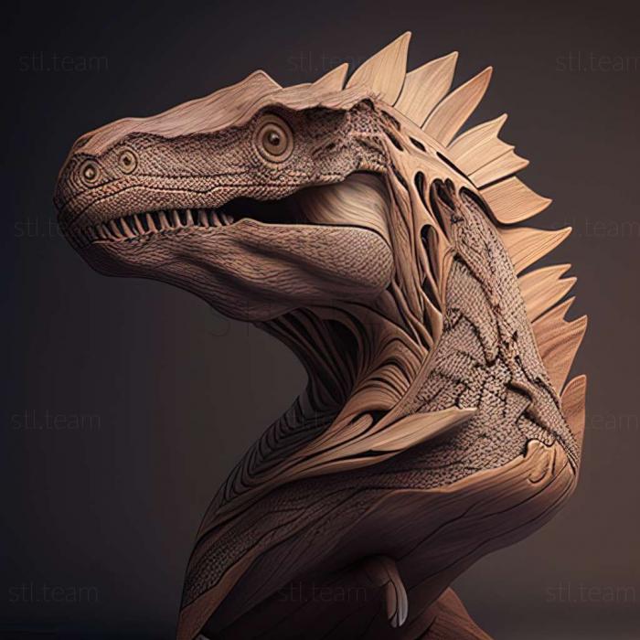 3D модель Chuxiongosaurus lufengensis (STL)